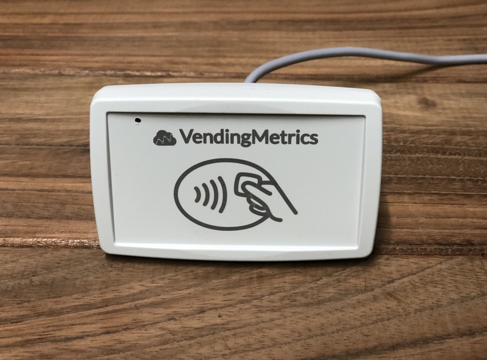 VendingMetrics RFID card reader