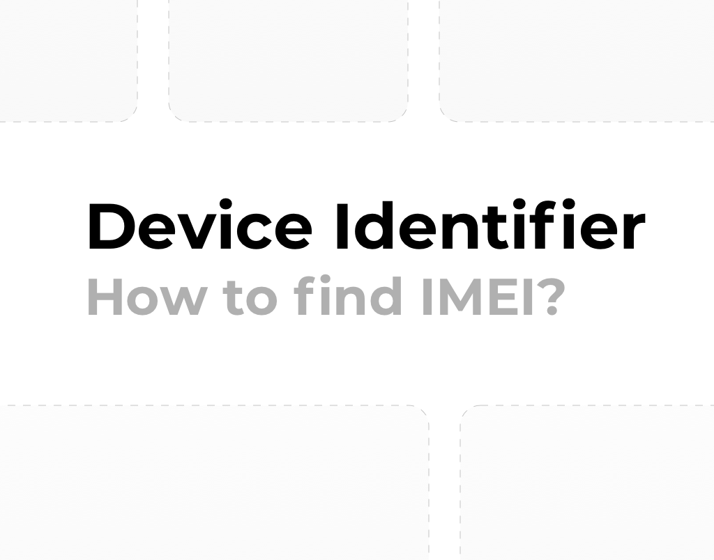 Where to find Device Information?