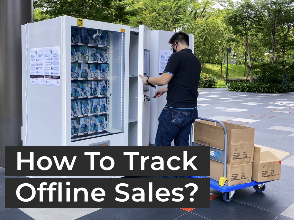 How to track offline sales?